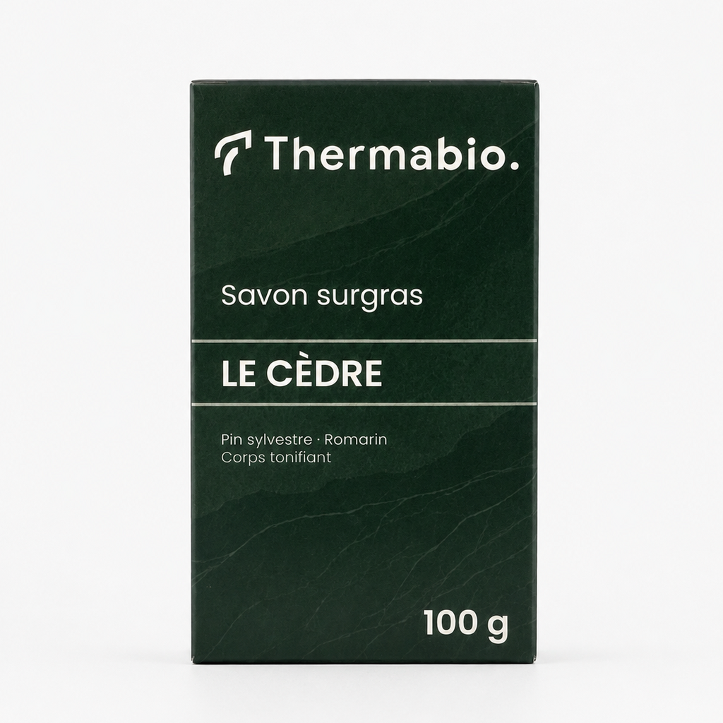 Savon à froid le cèdre