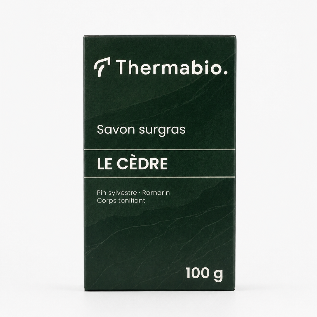 Savon à froid le cèdre