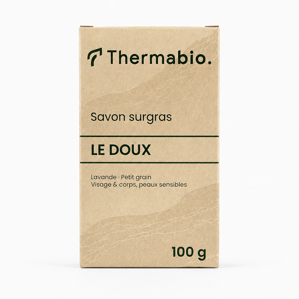 Savon à froid le doux