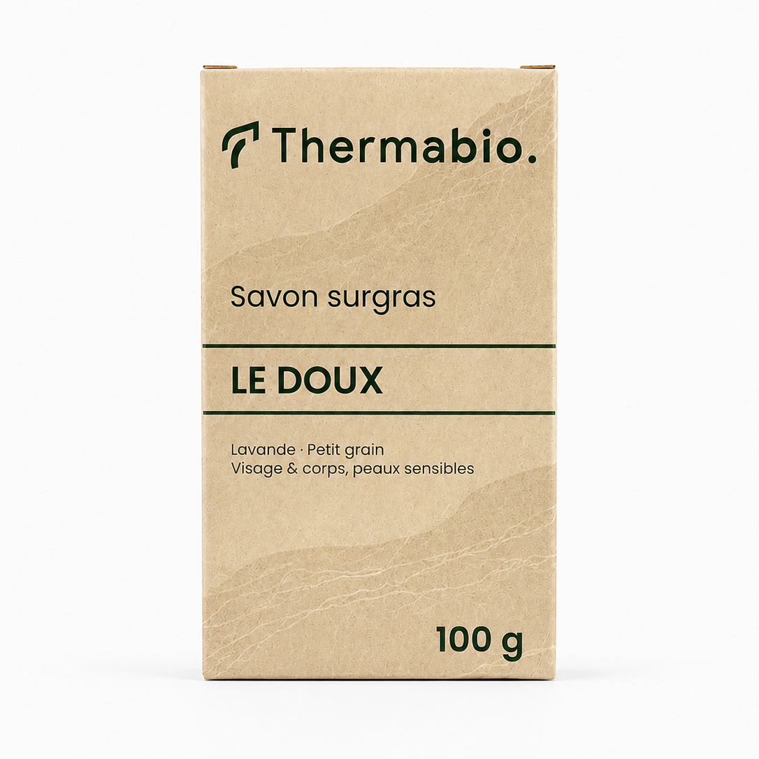 Savon à froid le doux