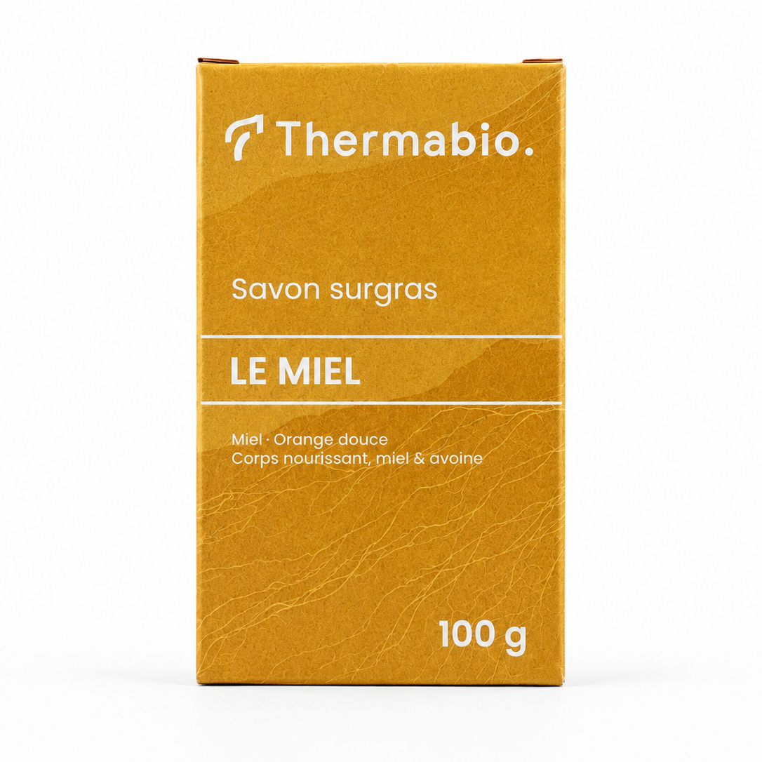 Savon à froid le miel