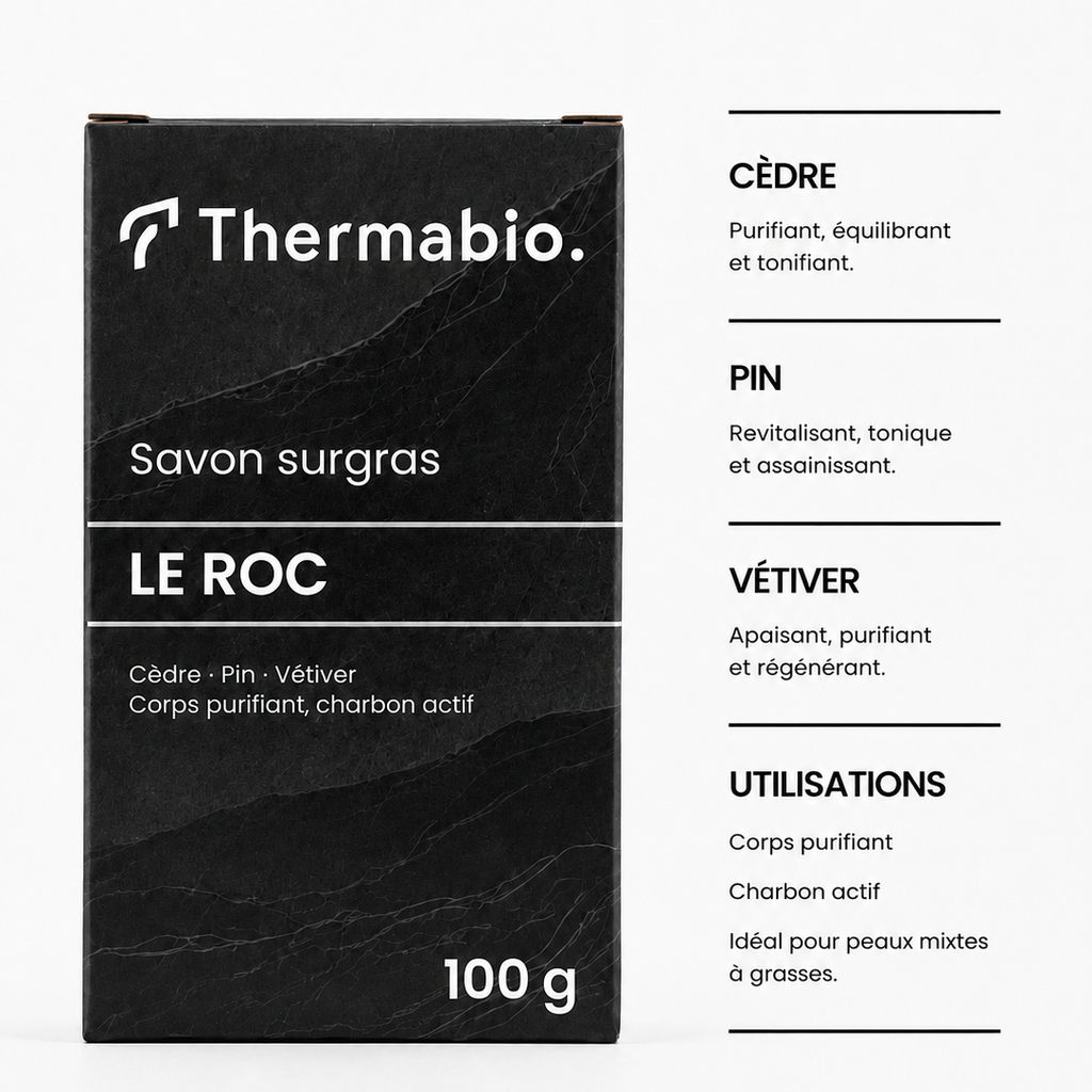 Savon à froid le Roc