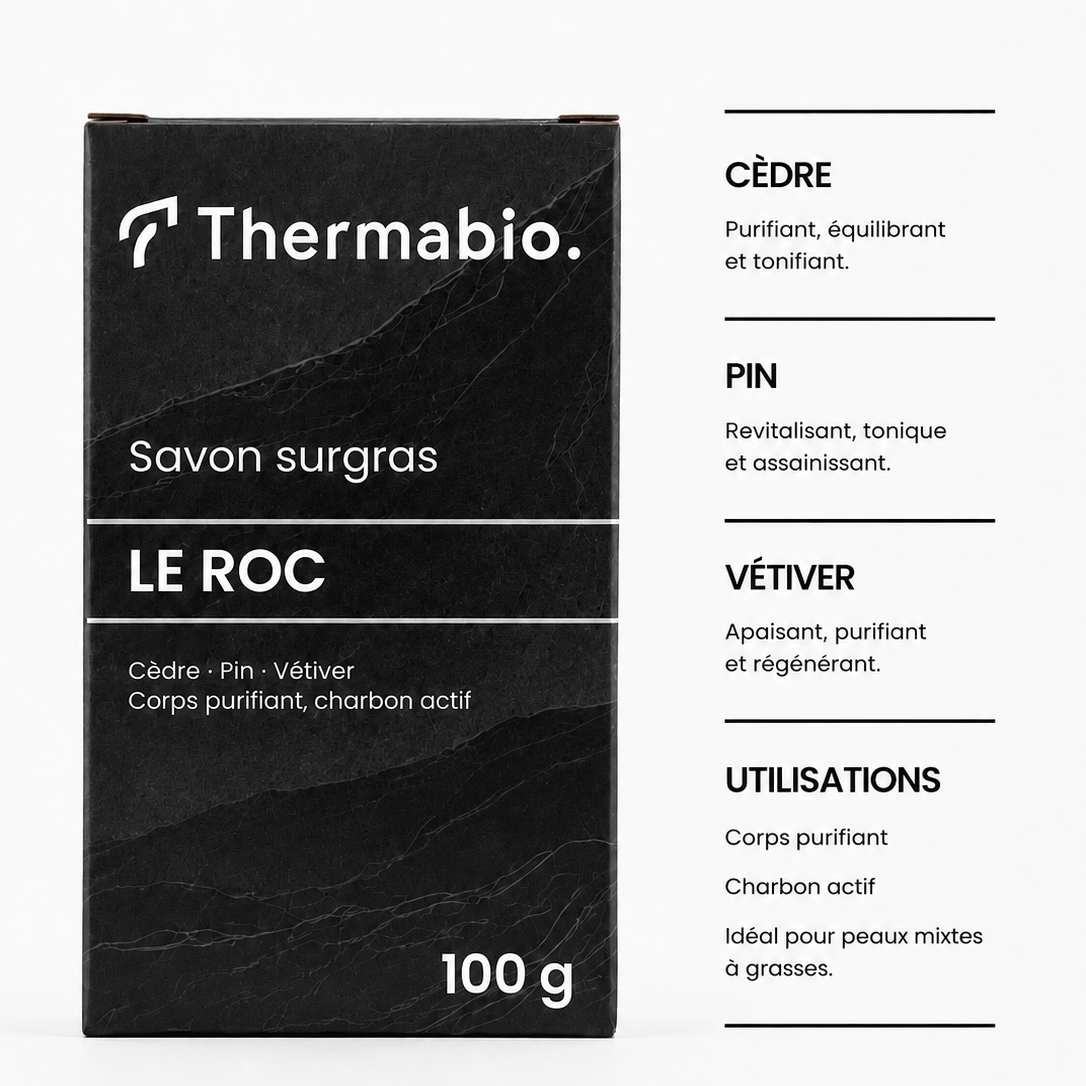 Savon à froid le Roc