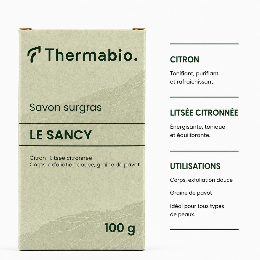 Savon à froid le sancy
