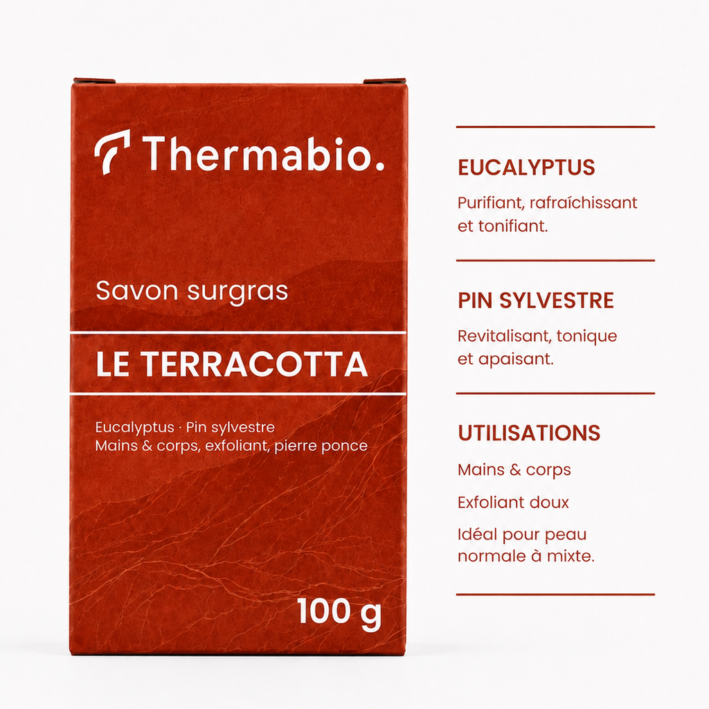Savon à froid le Terracotta