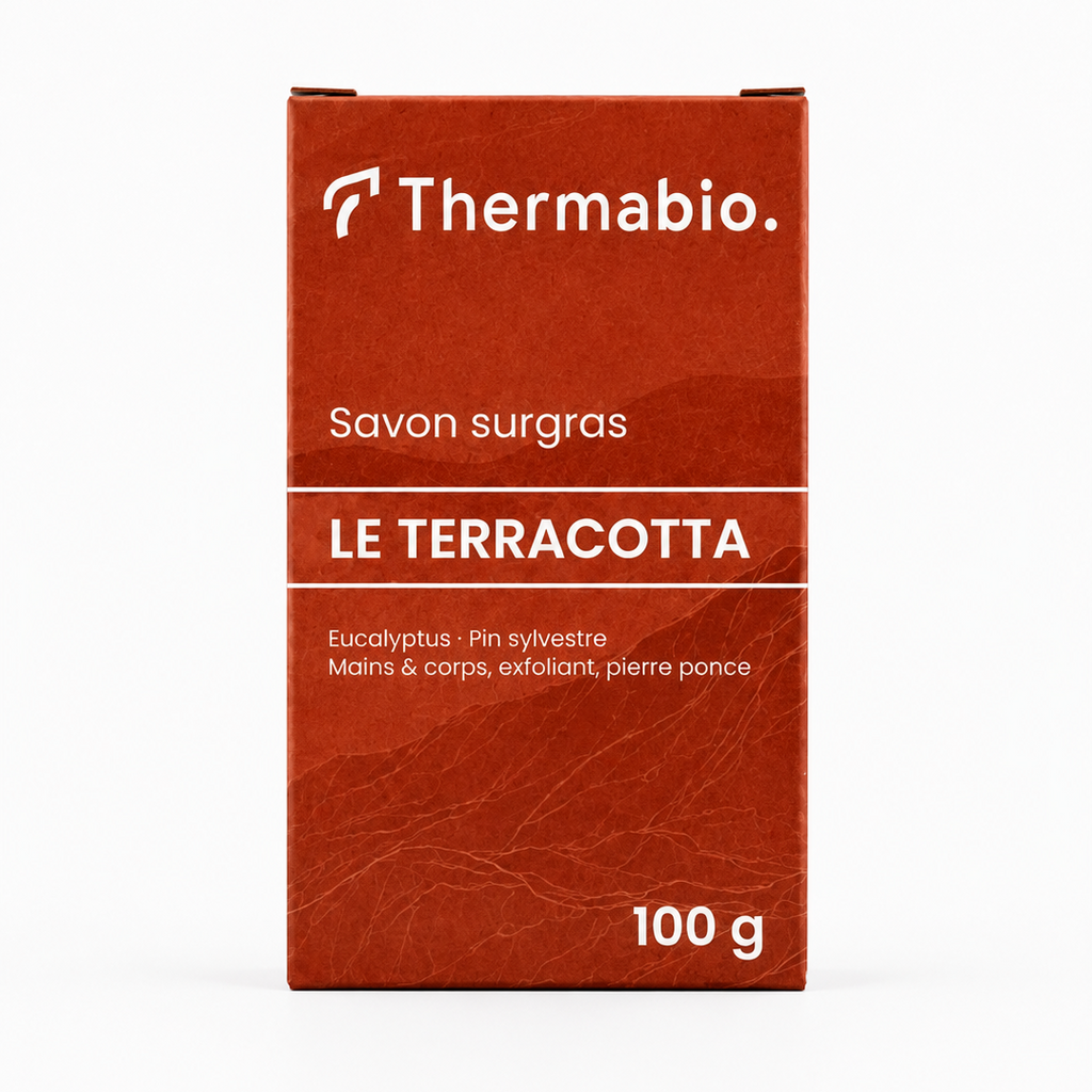 Savon à froid le Terracotta